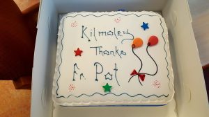 Farewell to Fr. Larkin - August 2019