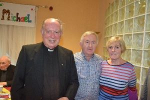 Canon McLoughlin’s 80th Birthday